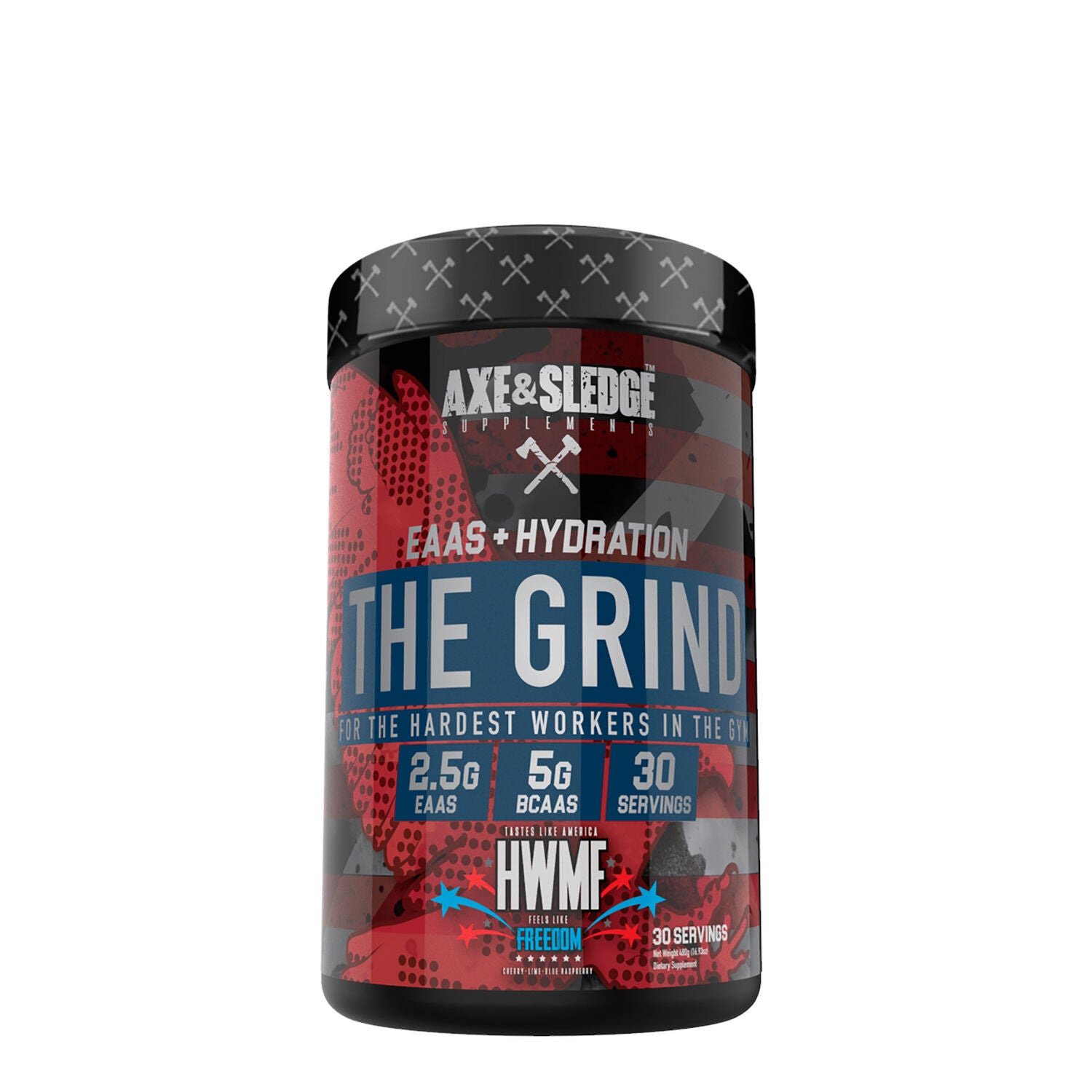 THE GRIND BCAAs + Hydration HWMF GNC